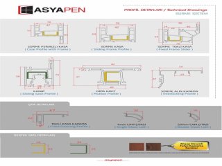 PVC PENCERE SİSTEMLERİ