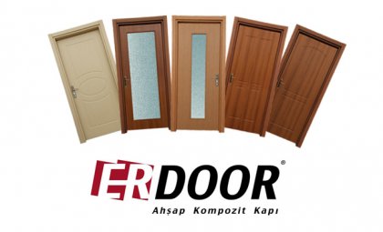 AHŞAP KOMPOZİT KAPI 